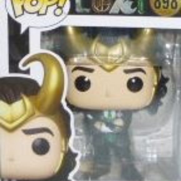 Funko Pop! Marvel: Loki – President Loki Vinyl Figure New in Box - Picture 2 of 2